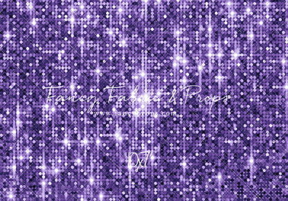 Glimmer Grape - With Solid Floor Sweep Option