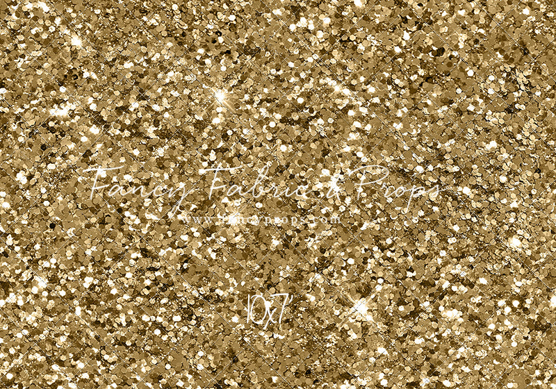 Glittering Gold Rush - With Sweep Option