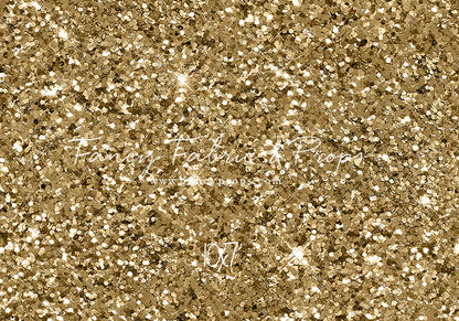 Glittering Gold Rush - With Sweep Option