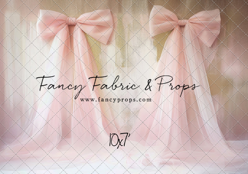 Golden Blush Bows - With Sweep Option