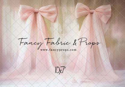 Golden Blush Bows - With Sweep Option