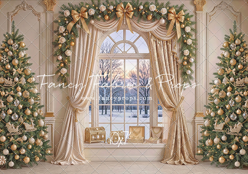 Golden Christmas Estate - with Sweep Option