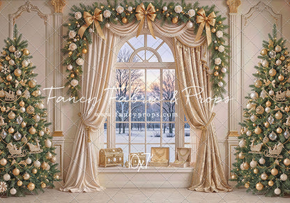 Golden Christmas Estate - with Sweep Option