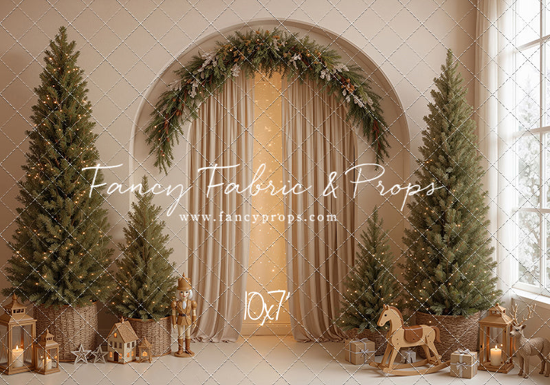 Golden Garland Arch - With Sweep Option