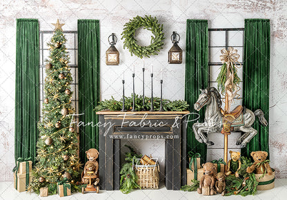 Golden Gleam & Evergreen