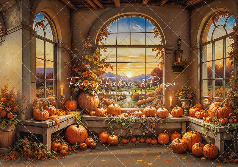 Golden Gourd Greenhouse - Room