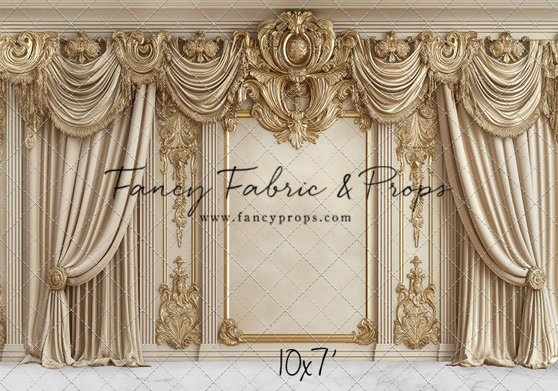 Golden Hall - with Sweep Option