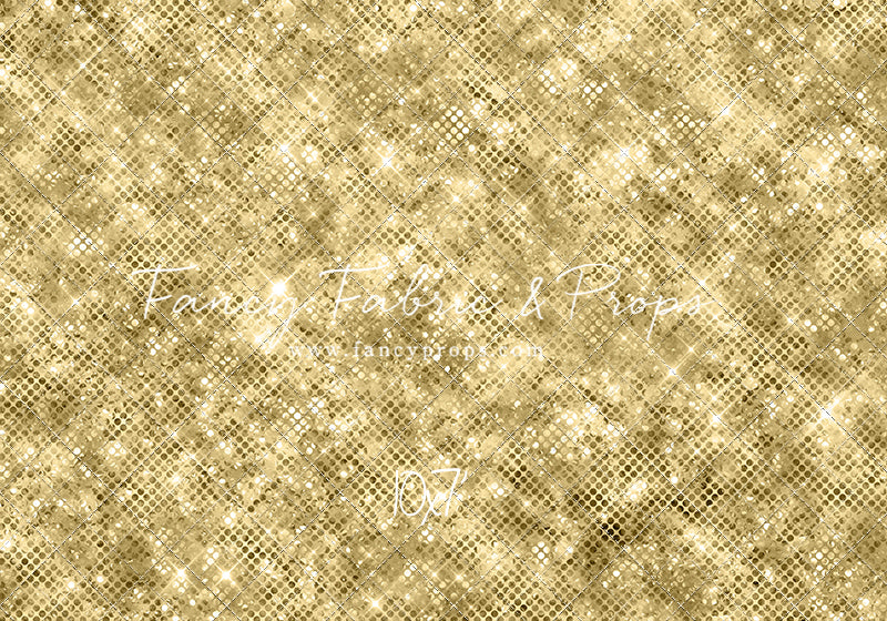 Golden Halo Mosaic - With Sweep Option