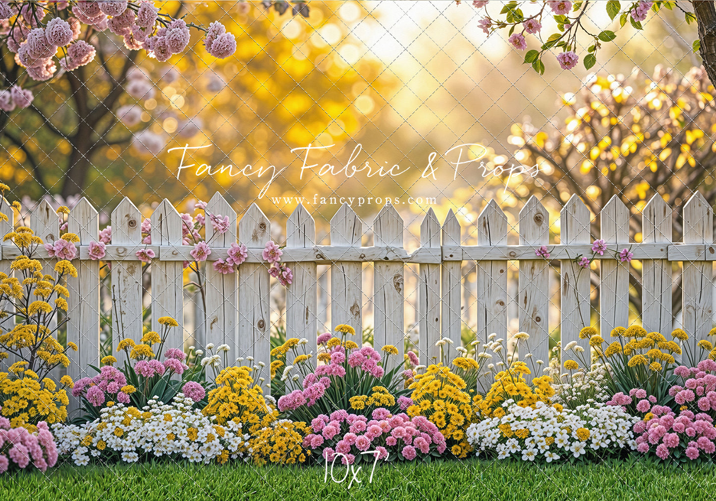 Golden Hour Garden - With Sweep Option