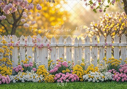 Golden Hour Garden - With Sweep Option