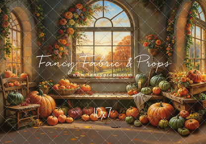 Golden Hour Harvest - With Sweep Option