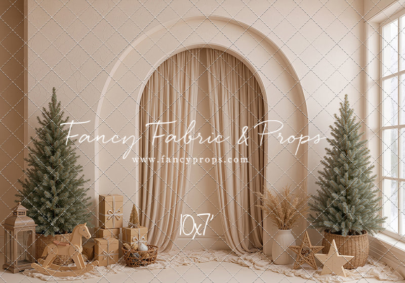 Golden Garland Arch - With Sweep Option