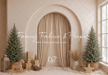 Golden Garland Arch - With Sweep Option