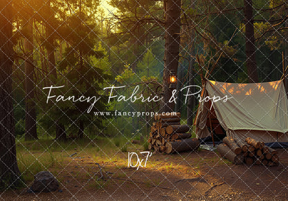 Golden Pines Campground - With Sweep Option