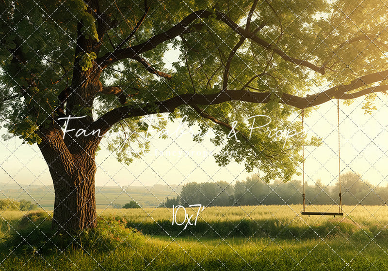 Golden Swing Meadow - with Sweep Option