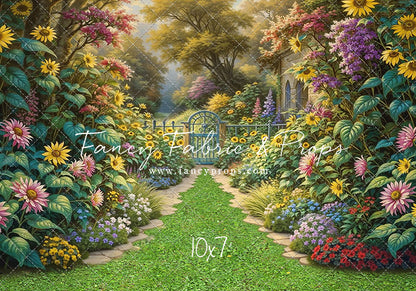 Grand Floral Gate - With Sweep Option