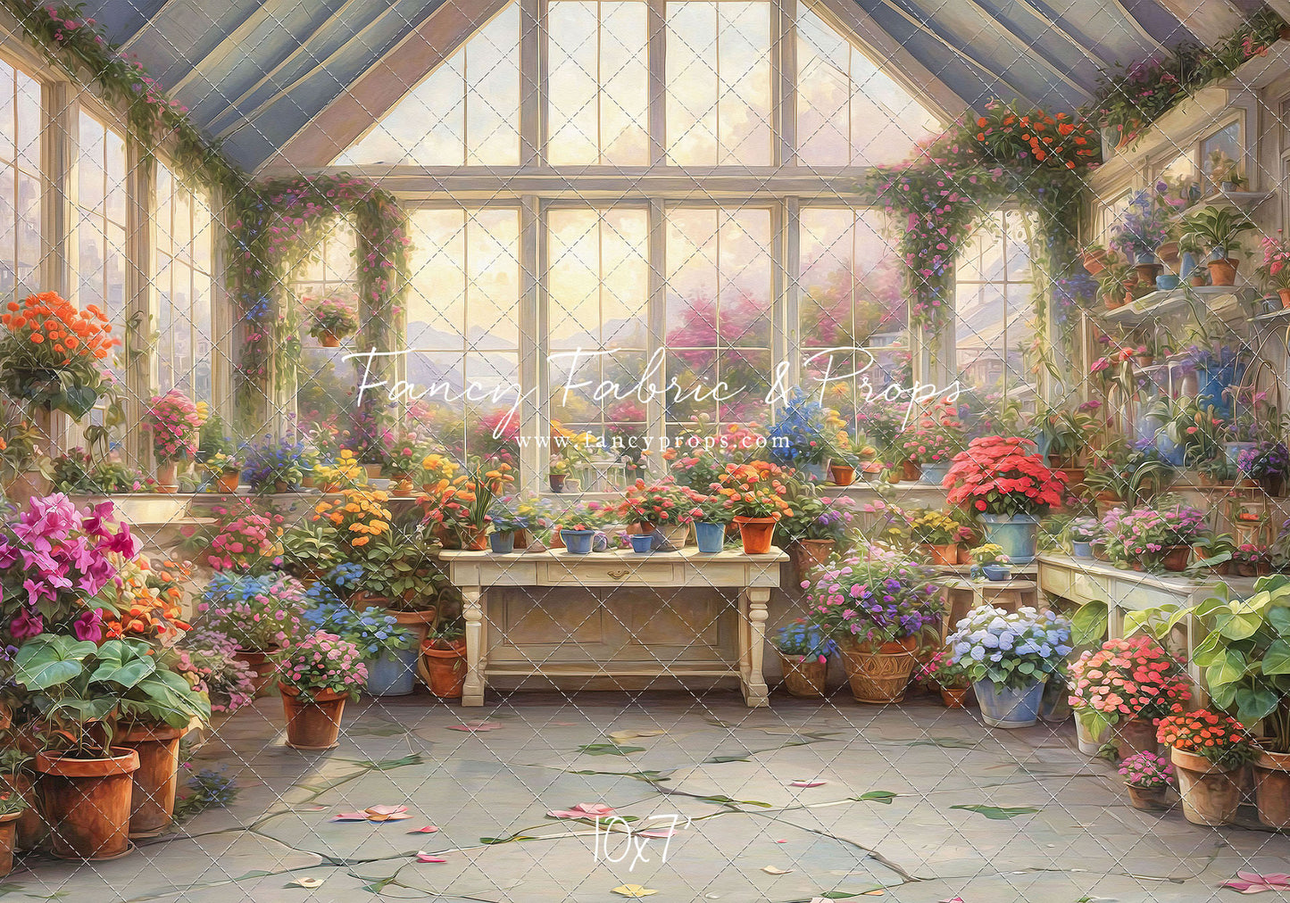 Green House Blooms - With Sweep Option