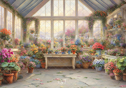 Green House Blooms - With Sweep Option