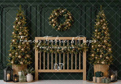 Green Modern Headboard