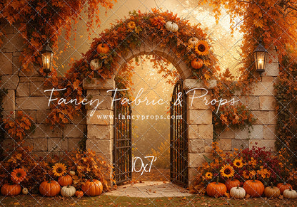 Harvest Garden Gate - With Sweep Option