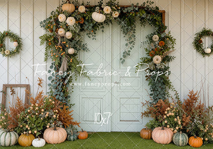 Harvest Haven Porch - with Sweep Option