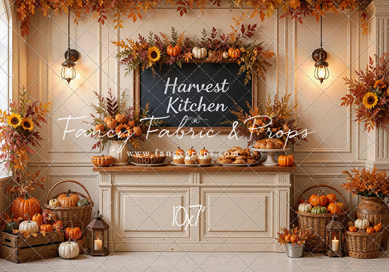 Harvest Kitchen - With Sweep Option