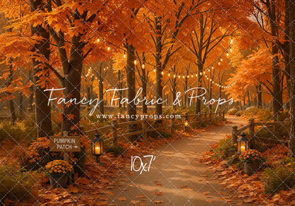 Harvest Path - with Sweep Option