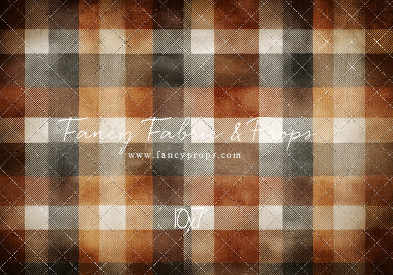 Harvest Plaid - With Sweep Option