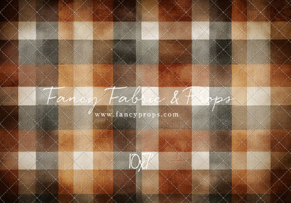Harvest Plaid - With Sweep Option
