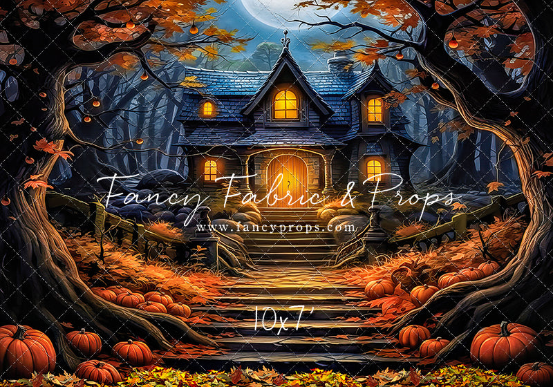 Haunted Cottage - With Sweep Option