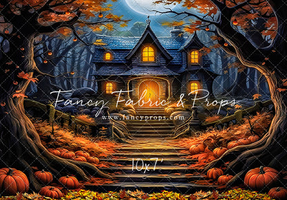 Haunted Cottage - With Sweep Option