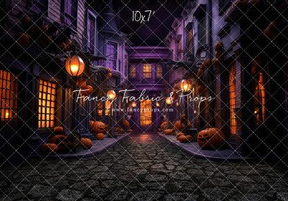 Haunted Halloween Street