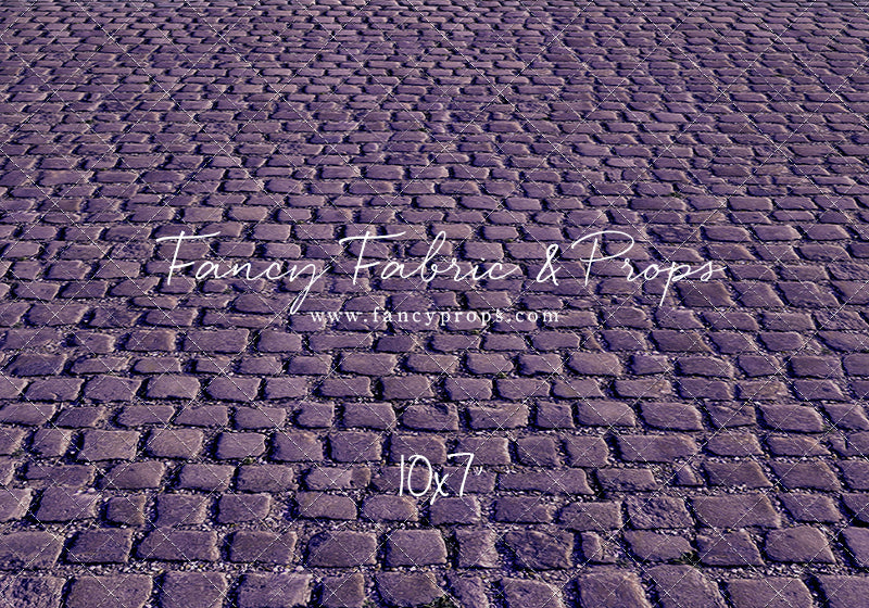 Haunted Purple Cobblestone - Floor