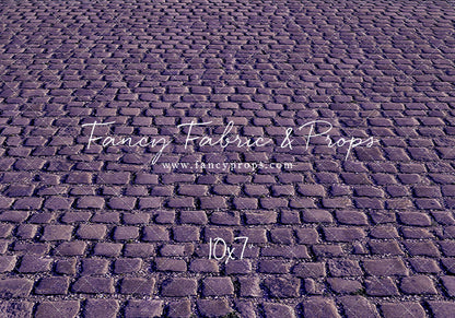 Haunted Purple Cobblestone - Floor