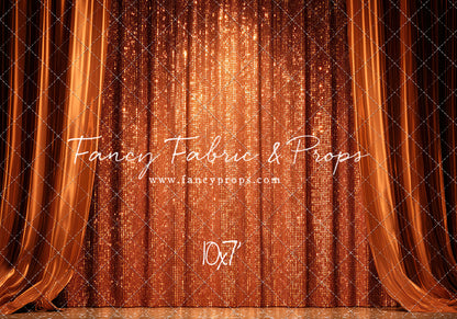 Headline In Amber - With Sweep Option