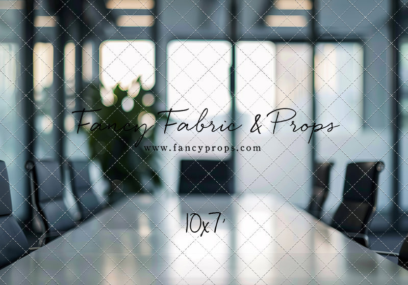 Head of the Table - Horizontal Headshot Photography Backdrop