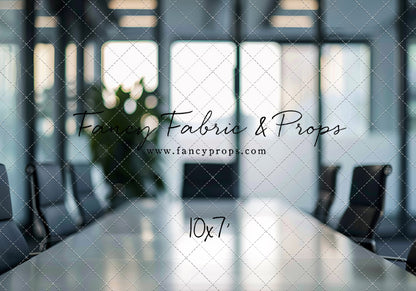 Head of the Table - Horizontal Headshot Photography Backdrop