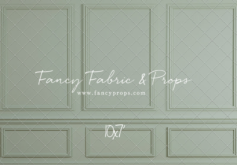 Heirloom Sage - With Solid Floor Sweep Option