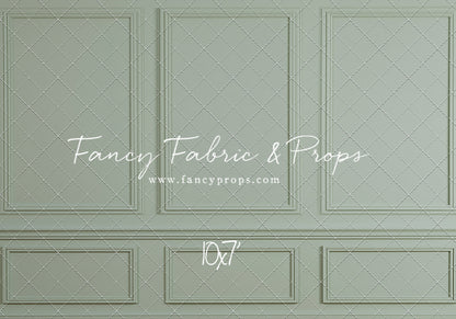 Heirloom Sage - With Cwtchicoo Wood Floor Sweep Option