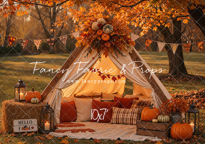 Hello Fall Campout - With Sweep Option
