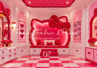 Hello Kitty Glam Room - With Sweep Option