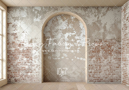 Heritage Brick Arch - With Sweep Option