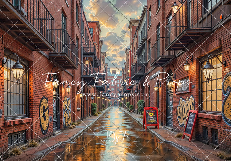 Hero Alley - With Sweep Option