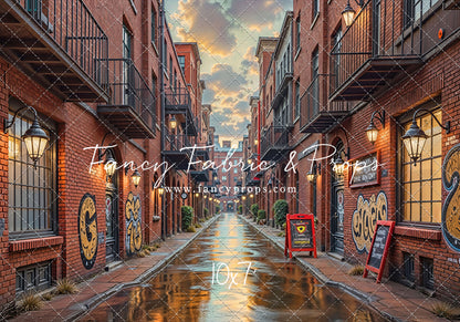 Hero Alley - With Sweep Option