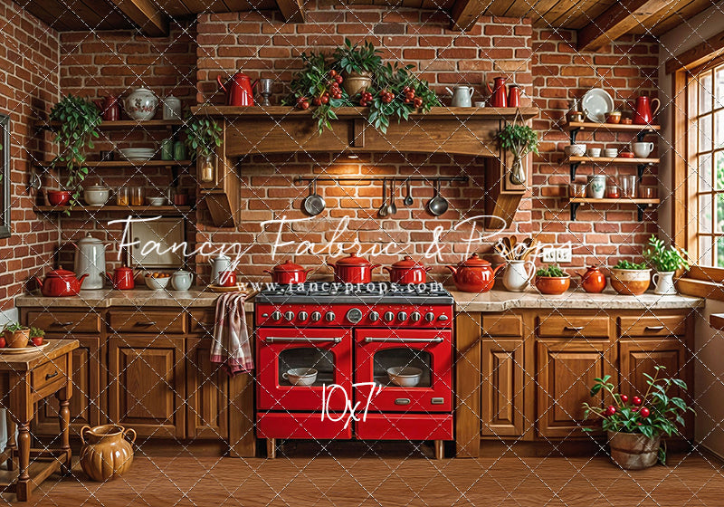 Holiday Bakehouse - With Sweep Option