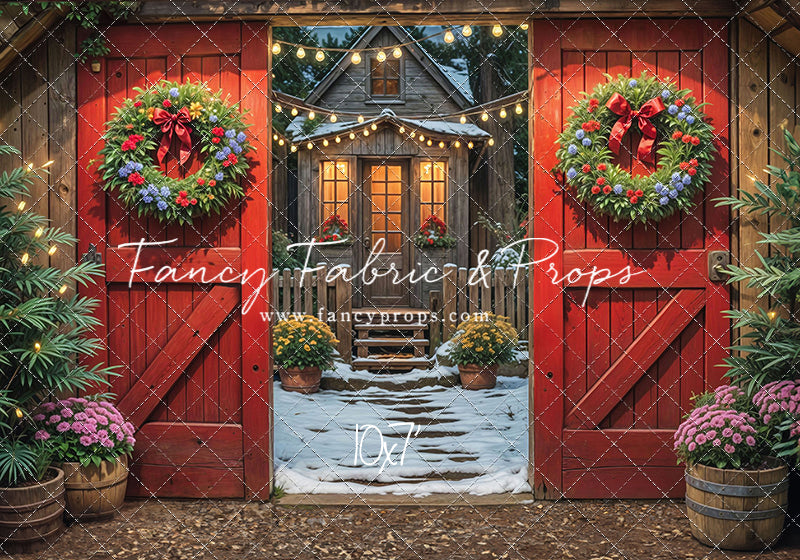 Holiday Barnstead - with Sweep Option