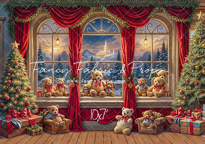 Holiday Bear Haven - with Sweep Option