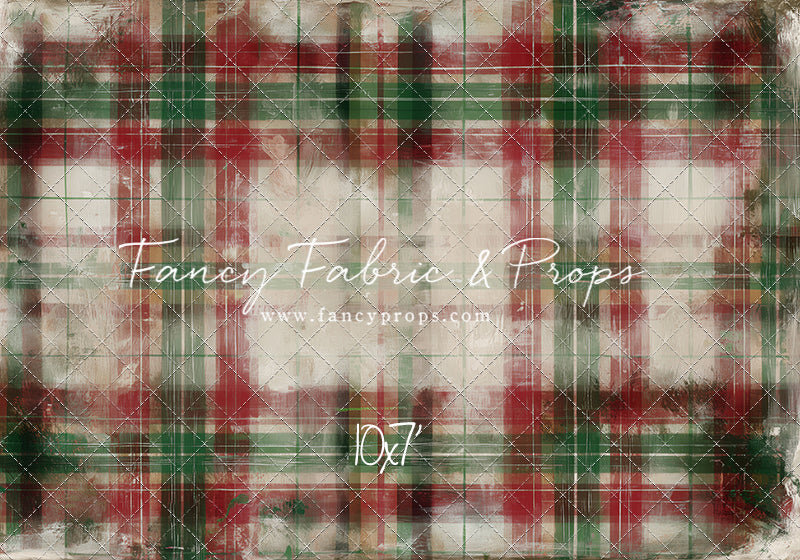 Holiday Brushstroke - With Sweep Option