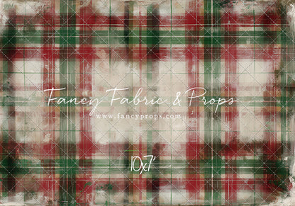 Holiday Brushstroke - With Sweep Option