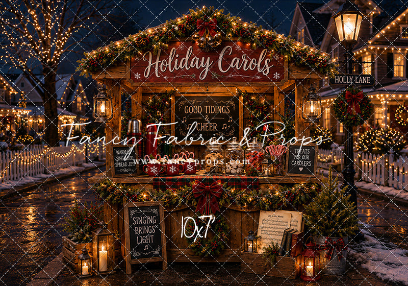 Holiday Carols - With Sweep Option